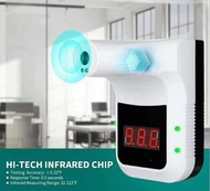 掛壁式測溫儀紅外線電子溫度體溫計額頭高精度家用精準額溫槍K3