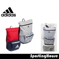 Adidas 4CMTE Backpack Front zip pocket Side slip-in pockets Wide-opening Design Coated base