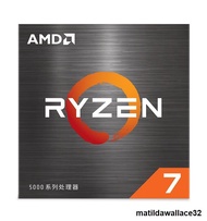 AMD銳龍R5_5500_5600X_5600G_5700X散片CPU搭配華碩B550主板套裝