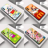 PC Plexiglass Back Case Huawei Cute Cartoon SC Series For Mate 30/ Mate 30 Pro/ Y7A/ Y7p 2020 / Y5p 