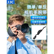 JJC Camera Wrist Strap Suitable for Sony a6700 Fuji Canon Micro Single A7M4/M3 ZVE10 A7R4a A7S XT4 X