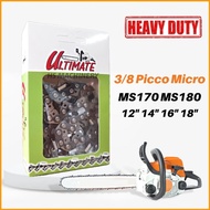 Heavy Duty MS170 MS180 12"/14"/16"/18" 3636 Sawchain Chainsaw Mata Rantai Chainsaw [HSMACHINERY]