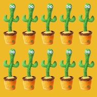 น้องบองพูดได้ กระบองเพชรพูด ของเล่นอัดเสียงได้ tiktok พูดตามได้เต้นได้ ร้องเพลงได้ 120เพลงมีไฟวิบวับ