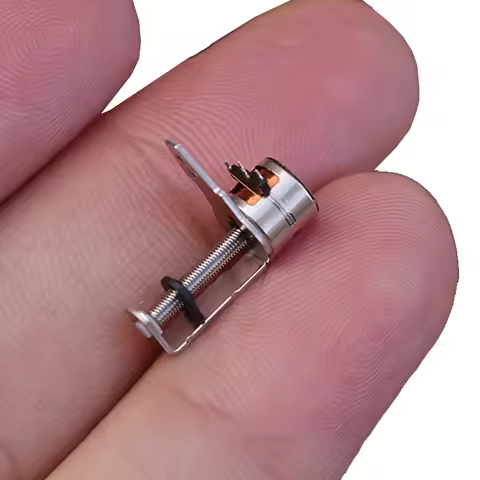 Nidec Mini Tiny 6mm Stepper Motor Micro 2-Phase 4-Wire Step Stepping Motor Linear Lead Screw Shaft M