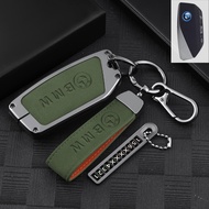 BMW IX เคสกุญแจ M60 M50 I4 I5 I7 IX3 IX1 XM X3 IX2 Keyless Sarung Kunci BMW อุปกรณ์เสริมรถยนต์