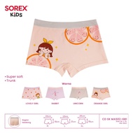 (2 & 3pcs) Sorex MA 501, MA 502 Short Girls' CDs | Girls' Hotpants Boxer Cd |Jk jk jk jk jk