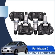 Tire Pressure Sensor BHB637140A 433MHz For Mazda 2 (DE) 3 5 (CW) 6 CX-3 (DJ1) CX-5 (GH) (KF) CX-7 (E
