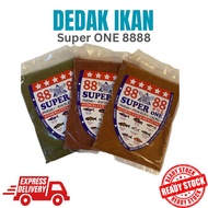 DEDAK IKAN CACING SUPER ONE 8888/ DEDAK IKAN CACING/ FISHING POWDER