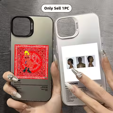 Rapper N-Nine V-Vicious Phone Case for Infinix Hot Note Zero 60i 60 50 40 30 30i 20 20s 12 12i Smart