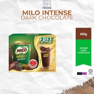 LIMITED EDITION Dark Chocolate Intense MILO Tin 400g (FREE LIMITED MILO MUG)