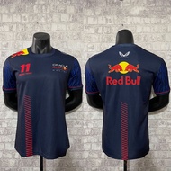 ஐ✧ 2023 New Red Bull f1 racing suit T-shirt mens short sleeve sportswear polo shirt Four seasons Bre