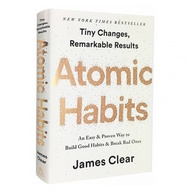 【Books】Atomic habits a simple way to build good habits and break bad habits