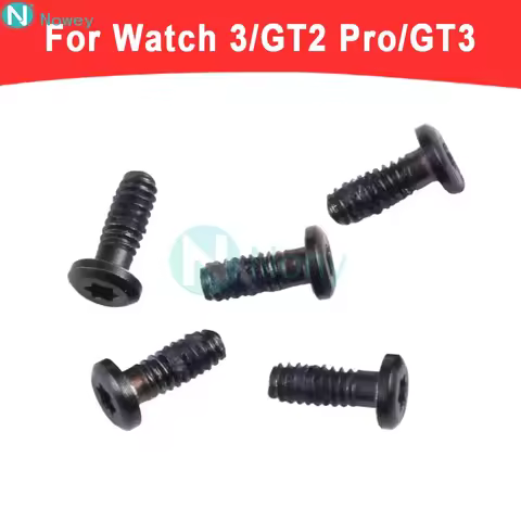 Nowey Back Cover Screws For Huawei Watch 3 / Watch 3 Pro / Watch GT 2 Pro /Watch GT 3 42mm / Watch G
