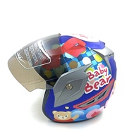 VIRTUE Helm SNI Half Face Wanita Cewek Perempuan Remaja Dewasa Motif Bunga Flower Original Kaca Anti