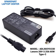 LEN T470 T470S XI YOGA ADLX65YCC3A 20V 3.25A USB-C 65W Charger Adapter