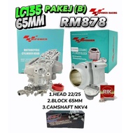 LC135 / LC 135 HIPOWER RACING SPEC 65MM PACKAGE ( PACKAGE A / PACKAGE B )