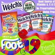 [Cheapest | SG] Welch's Fruit Snacks, Juicefuls / Fruit by the Foot | US Candy USA Candy