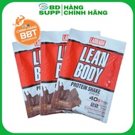 [BBT product] Labrada Lean Body Pack of 1 Serving 79G, Meal Replacement, 40g Protein, 22 Vitamins Mi