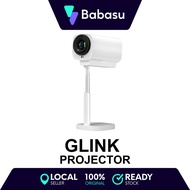 GLINK PORTABLE PROJECTOR ANDROID 13 MINI VIDEO LCD PROJECTOR 2G 16G SUPPORT 4K HDMI USB WIFI