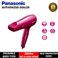 PANASONIC 2000W COMPACT HAIR DRYER FAST DRY EH-ND64-P655