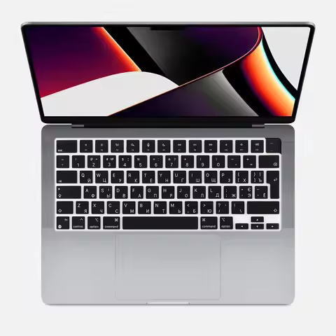 Ukrainian Russian for 2023 MacBook Air 15" M2 A2941 MacBook Air 13.6" M2 A2681 MacBook Pro 14" 16" M