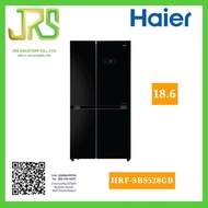 (1ชิ้นต่อ 1 คำสั่งซื้อ) Haier ตู้เย็น ไซด์บายไซด์ (Side By Side) ความจุ 18.6 คิว Dynamic Inverter รุ