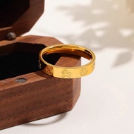 Cincin Belah Rotan emas 916/Immediately Rich Ring Coin Ring gold 916