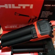 HILTI HDM 500 - DISPENSER / GUN/ALAT TEMBAK CHEMICAL LEM ANGKUR HILTI