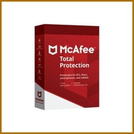 McAfee Antivirus for Windows lifetime used protect your PC for Malware