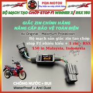Mạch Stop F1 Cho Winner X Nhiều Chế Độ – Tích Hợp Hazard – Giắc Zin Chống Nước Mẫu Mới Cực Chất