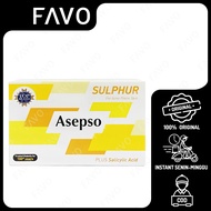 Asepso Sulphur for Acne Bar Soap - 80 gr
