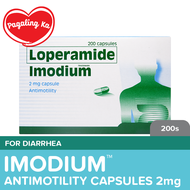 Imodium 2mg 200s - Diarrhea Medicine Loperamide