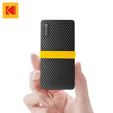 KODAK X200 External SSD Hard Drive USB3.1 Mini Portable SSD 256B 512GB 1TB For Laptops Smartphone PS