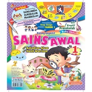 SIRI KREATIF PRASEKOLAH SAINS AWAL BUKU 1