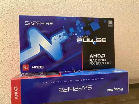 NEW-Sapphire AMD Radeon RX 9070 XT PULSE - IN HAND SHIPS NEXT DAY