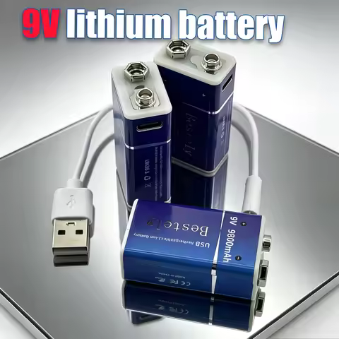 9V rechargeable lithium battery, 9V multimeter, 6f22 smoke alarm, 9# square interphone, 9V