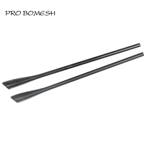 Pro Bomesh Taper Carbon Tube 45cm Grip 3K Woven Triangle Butt Rod Building Component Handle Rod Repa