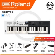 Roland GO:KEYS 5 Portable Music-Making Keyboard 61 Keys Zen-Core Engine GO KEYS 5 [LIMITED STOCK]