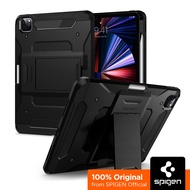 SPIGEN Case for Apple iPad 10.9" (10th 2022) / Pro 11" Case (22/21/20/18) [Tough Armor Pro : Black] Dual Layered Protection Case with Built-in Apple Pencil Storage &amp; Kickstand / iPad Pro 11 inch Case / iPad 10.9 inch Case