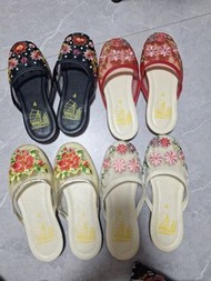 繡花女士拖鞋 多款