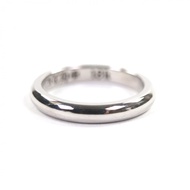 成色極佳：Chrome Hearts 結婚戒指，18K 白金，銀色，日本尺寸 8，重 4.2 克，女款。