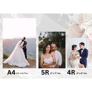 Photo Printing Service A4 , 5R, 4R ,Wallet size ,Cute size