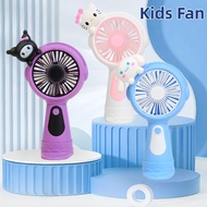 Kids Fan USB Desktop Handheld Charging Fan Small Portable Fan Children Toys