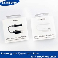 SaleVv2V6 SAMSUNG A34 A54 A33 A53 A73 5G S21 FE M52 5G EARPHONE HEADSET TYPE C AUDIO ADAPTER CONVERT