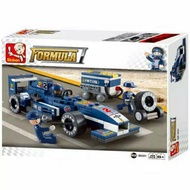 Sluban LEGO BLOCK RACING TEAM F1