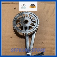 Gir gear sepeda depan crank chainwheel phoenix sepeda 44T onthel ontel