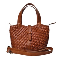 BERNIE Retania Havana Cowhide Bag Genuine Leather BagWanita