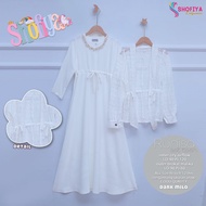 Runisa set teen kids white children's clothes