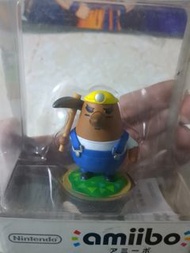 Amiibo動物之森 地鼠