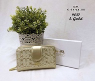 READY STOCK Woman Leather Short Purse Wallet Zip D05#